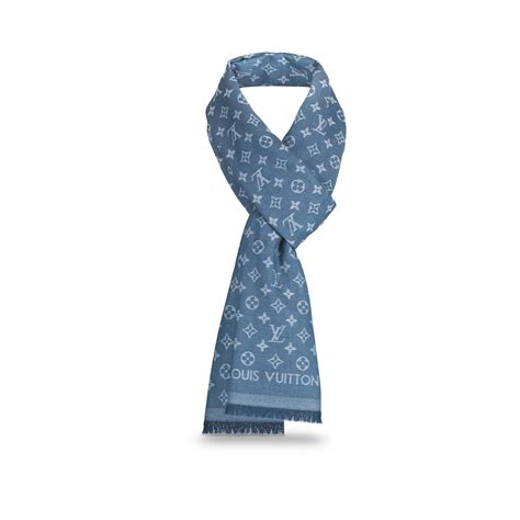 louis vuitton mens muffler|Men's Designer Scarves, Stoles, Bandanas .